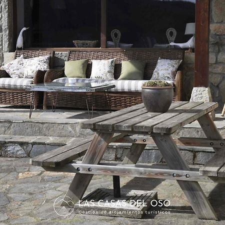 El Mirador De San Trocaya - Las Casas Del Oso Villamarcel Ngoại thất bức ảnh