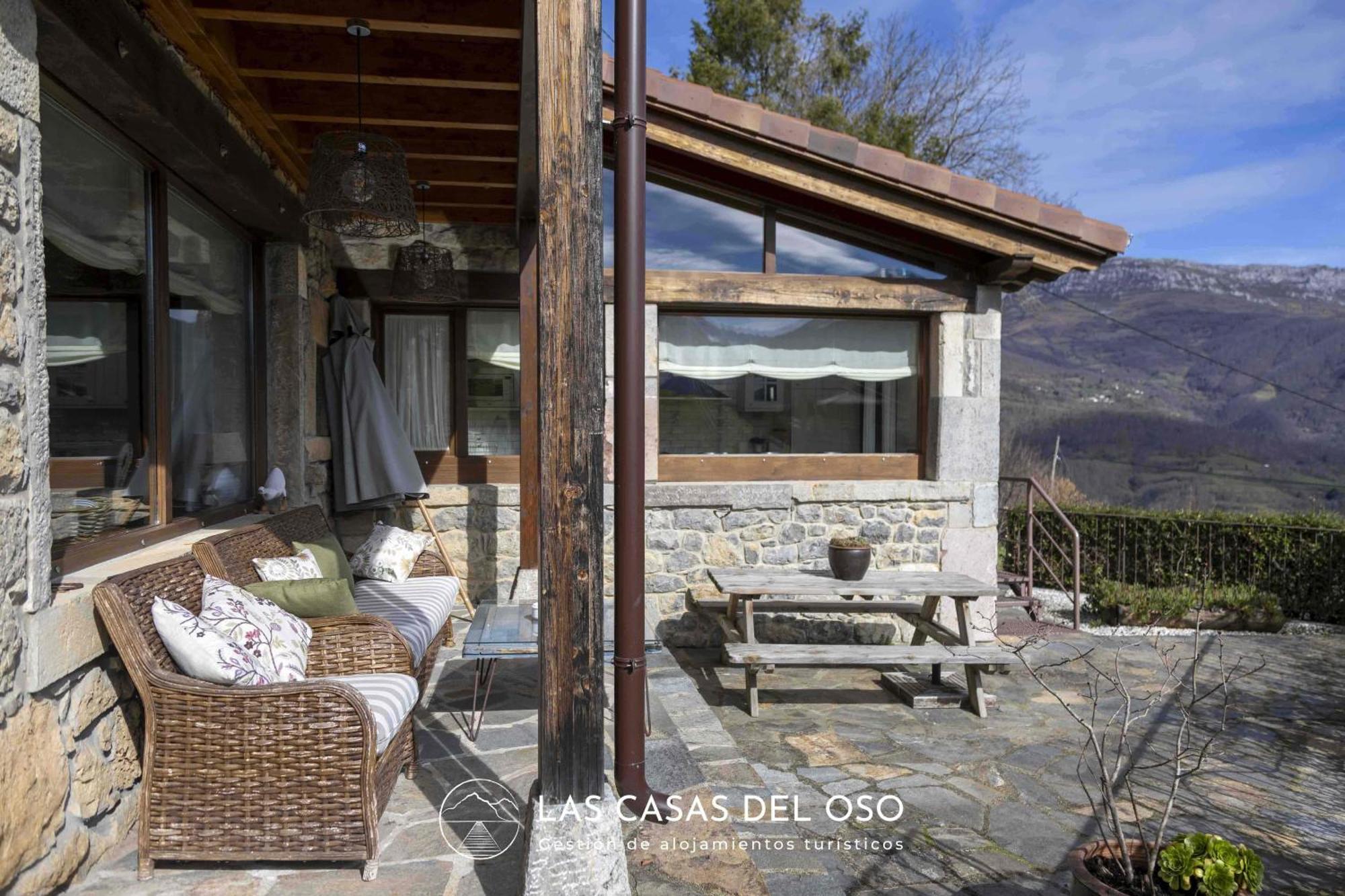 El Mirador De San Trocaya - Las Casas Del Oso Villamarcel Ngoại thất bức ảnh