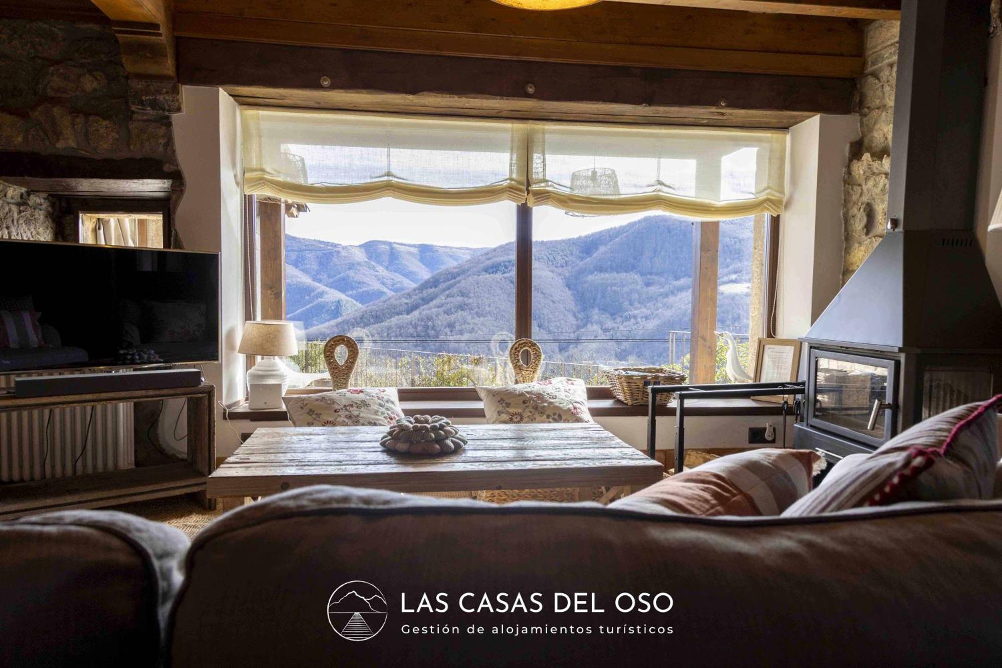 El Mirador De San Trocaya - Las Casas Del Oso Villamarcel Ngoại thất bức ảnh