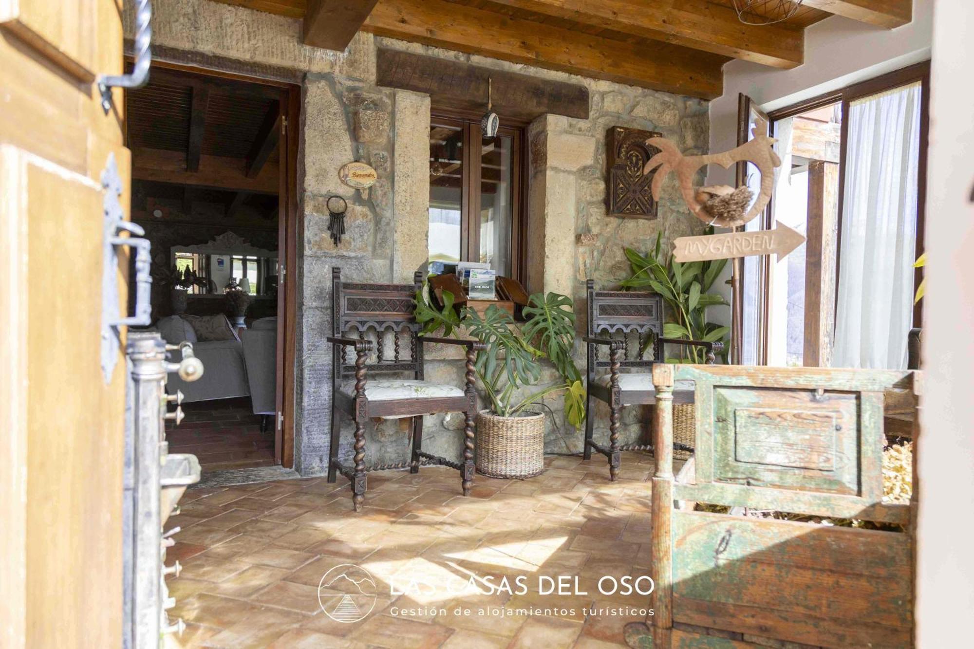 El Mirador De San Trocaya - Las Casas Del Oso Villamarcel Ngoại thất bức ảnh