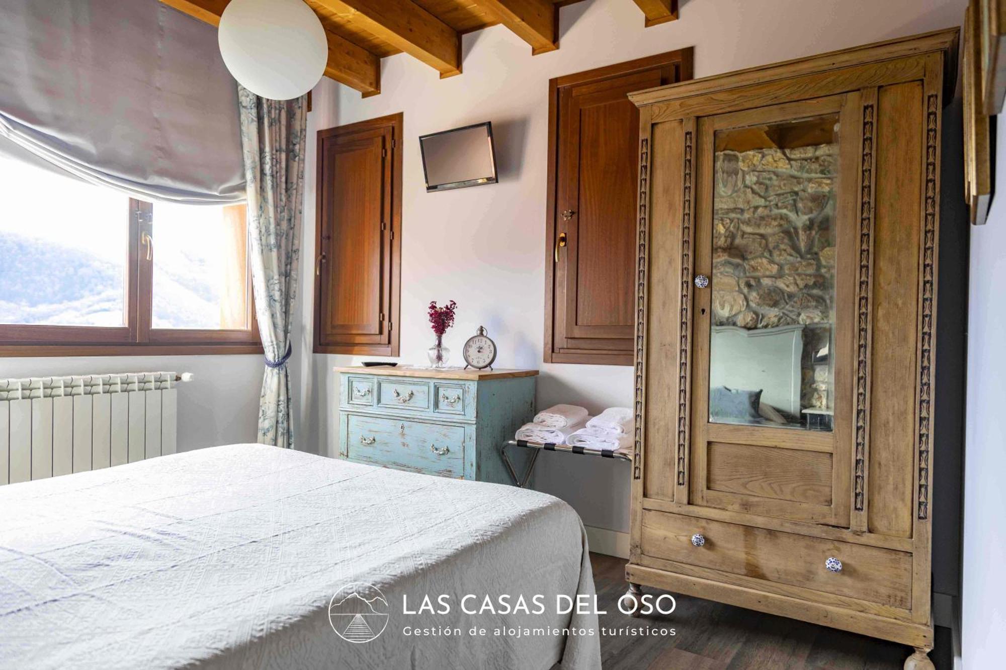 El Mirador De San Trocaya - Las Casas Del Oso Villamarcel Ngoại thất bức ảnh