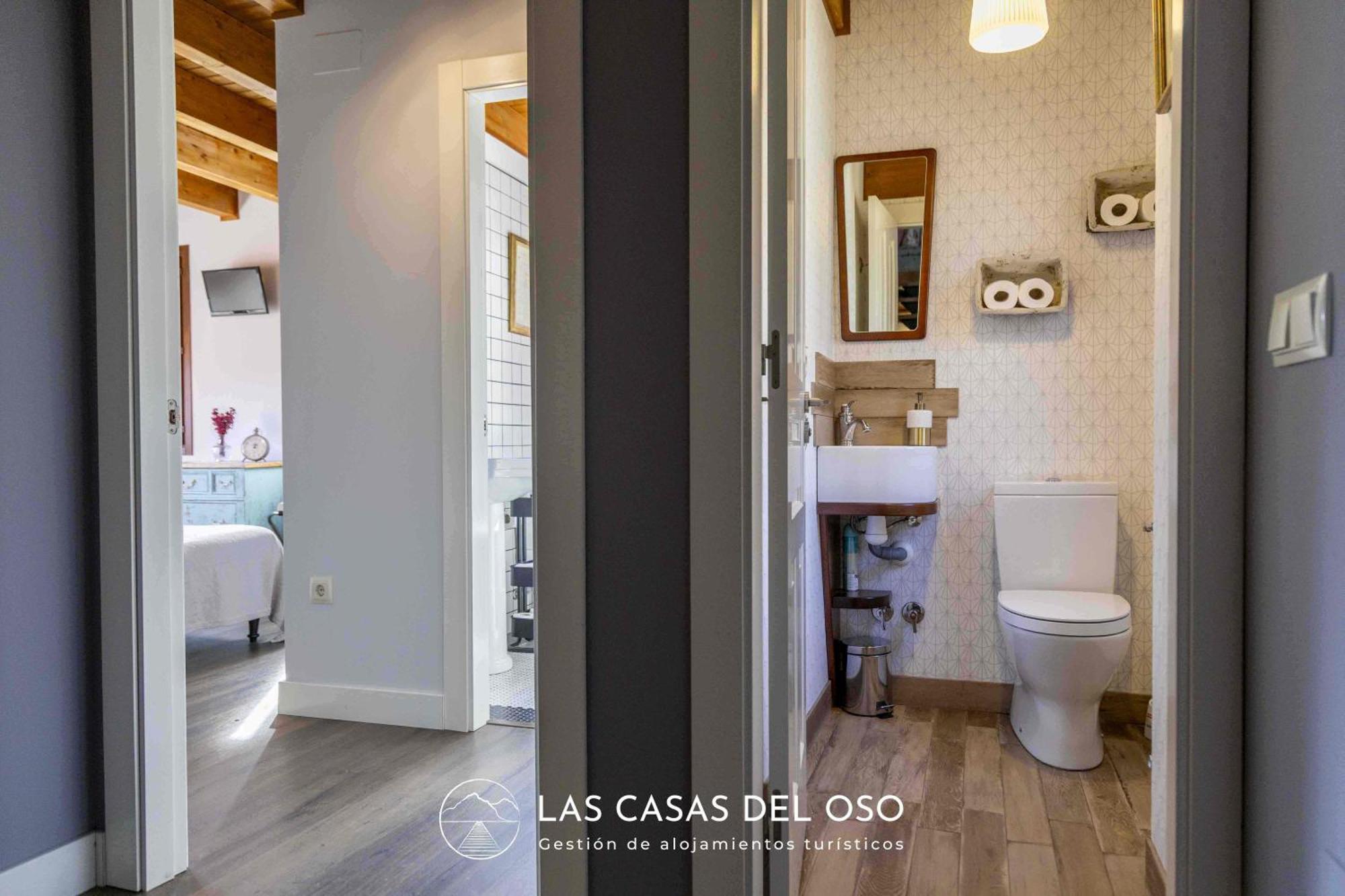 El Mirador De San Trocaya - Las Casas Del Oso Villamarcel Ngoại thất bức ảnh