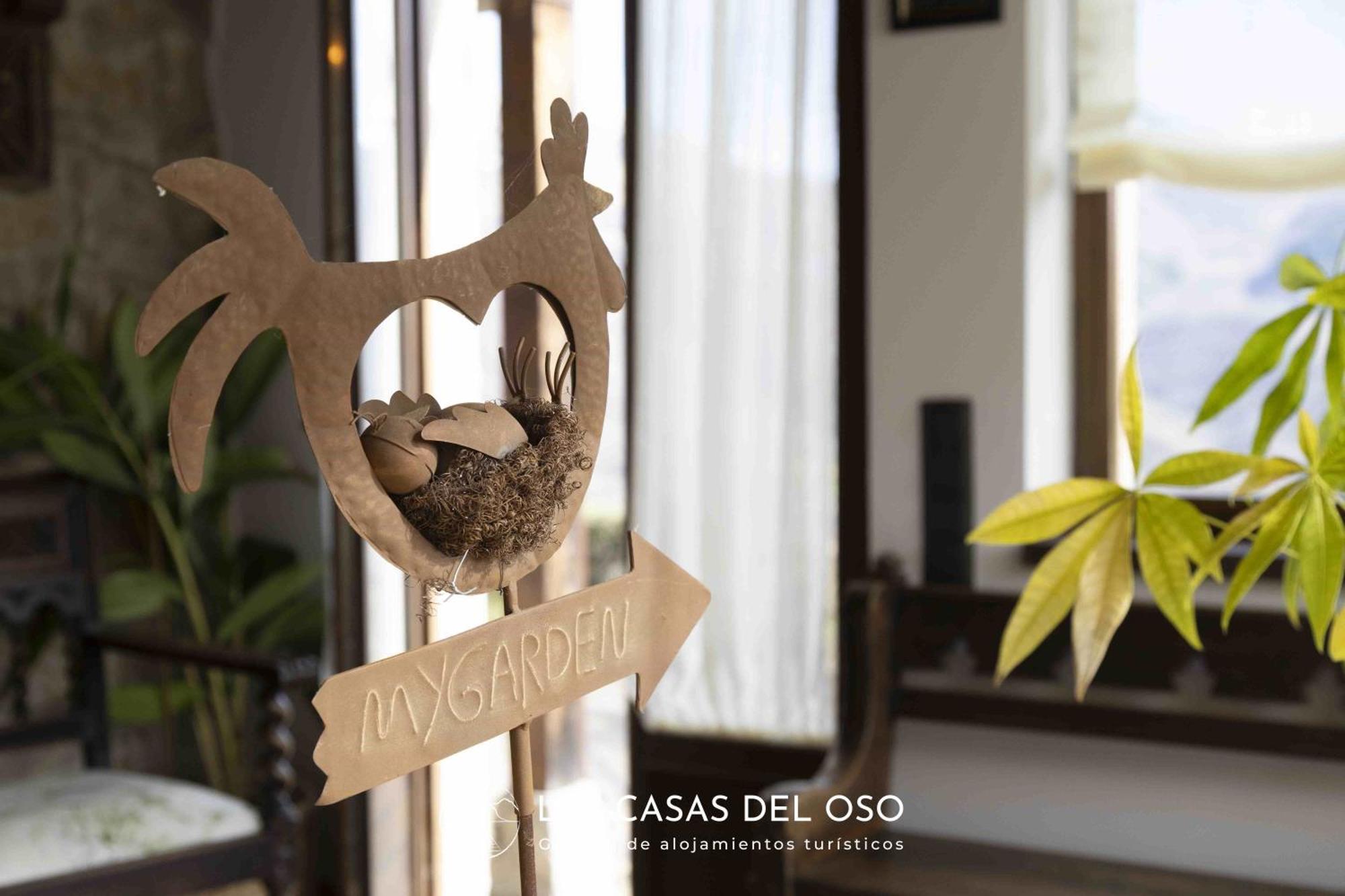 El Mirador De San Trocaya - Las Casas Del Oso Villamarcel Ngoại thất bức ảnh