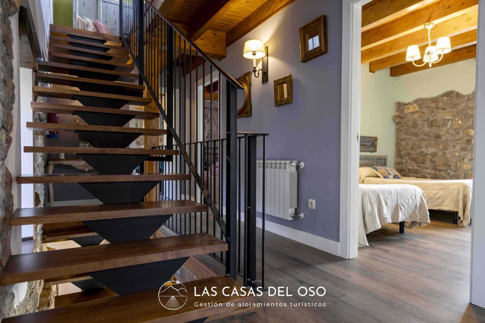 El Mirador De San Trocaya - Las Casas Del Oso Villamarcel Ngoại thất bức ảnh