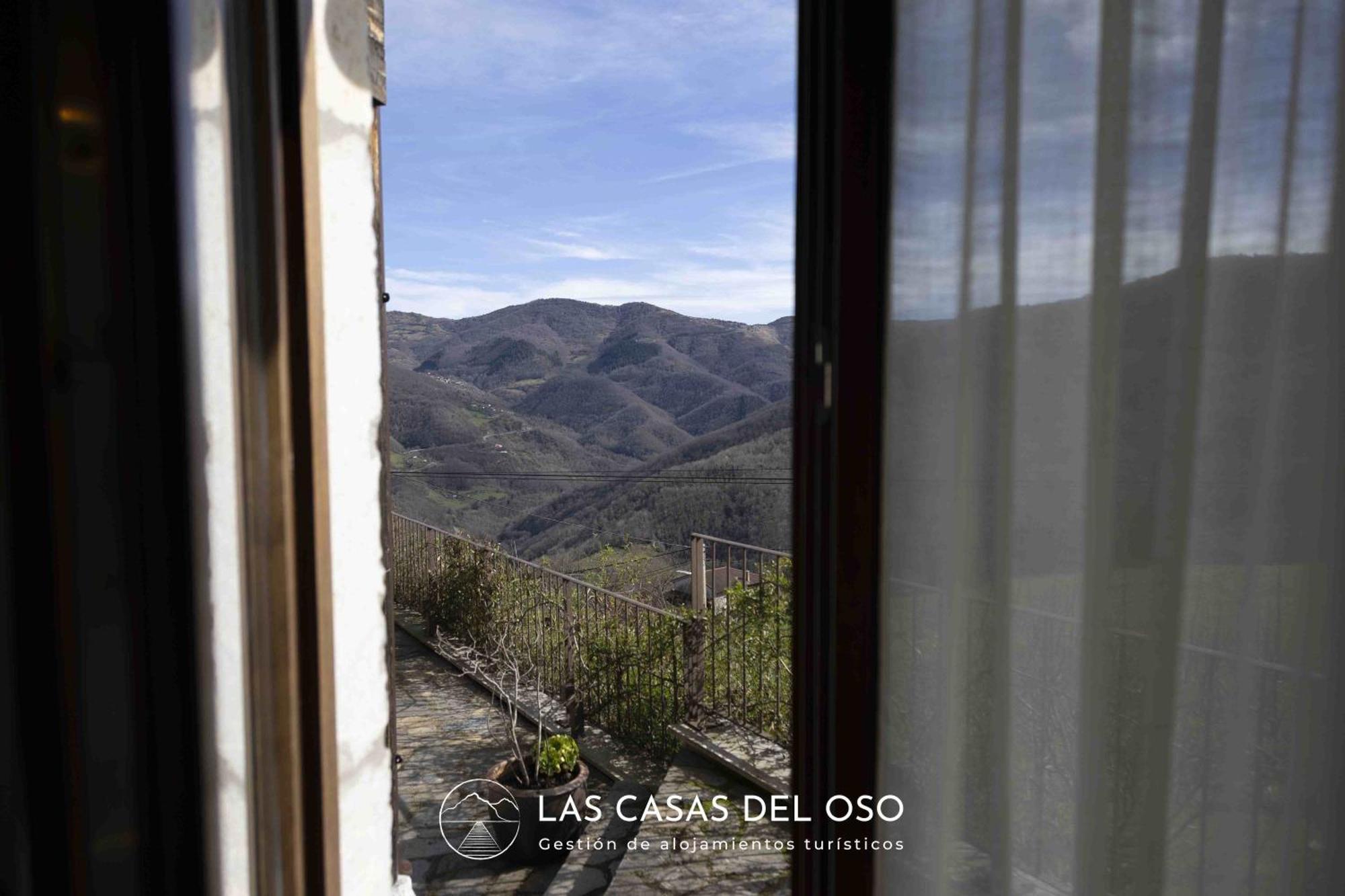 El Mirador De San Trocaya - Las Casas Del Oso Villamarcel Ngoại thất bức ảnh