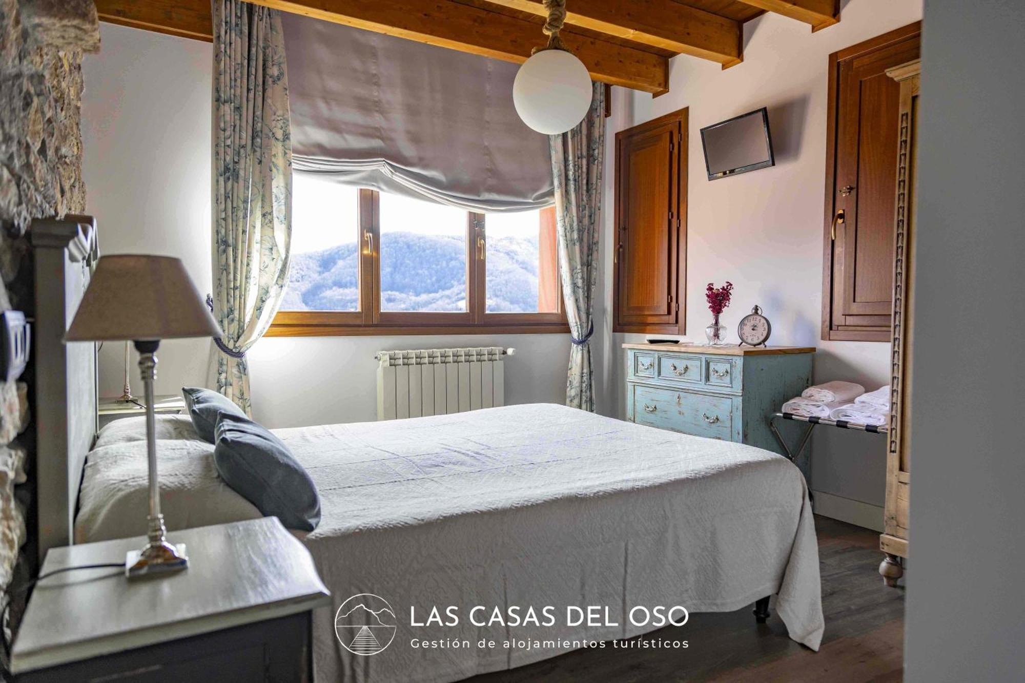 El Mirador De San Trocaya - Las Casas Del Oso Villamarcel Ngoại thất bức ảnh