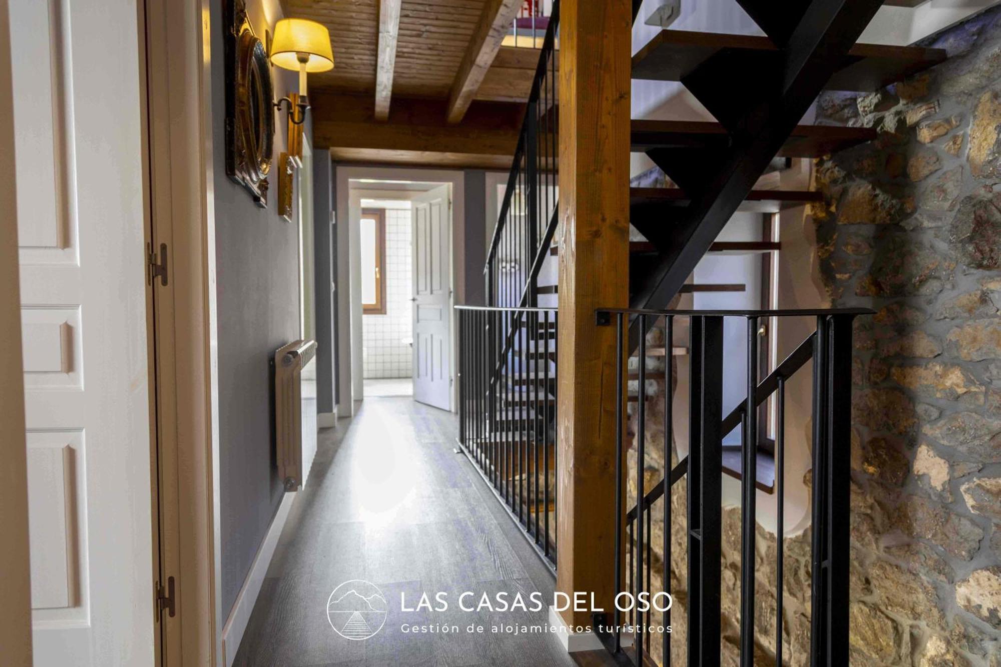 El Mirador De San Trocaya - Las Casas Del Oso Villamarcel Ngoại thất bức ảnh