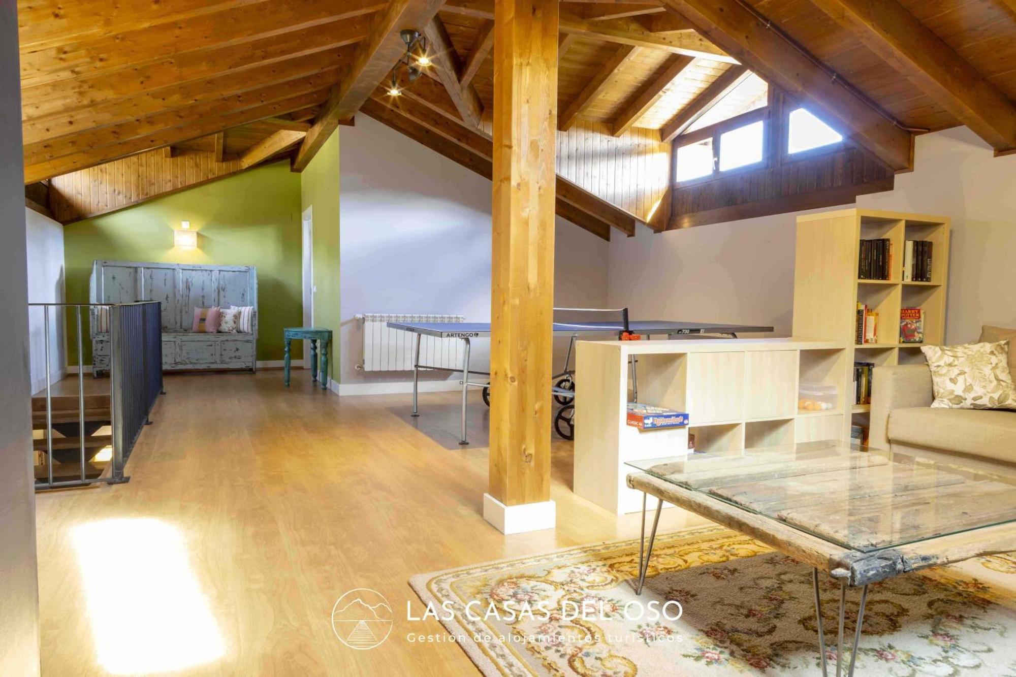 El Mirador De San Trocaya - Las Casas Del Oso Villamarcel Ngoại thất bức ảnh