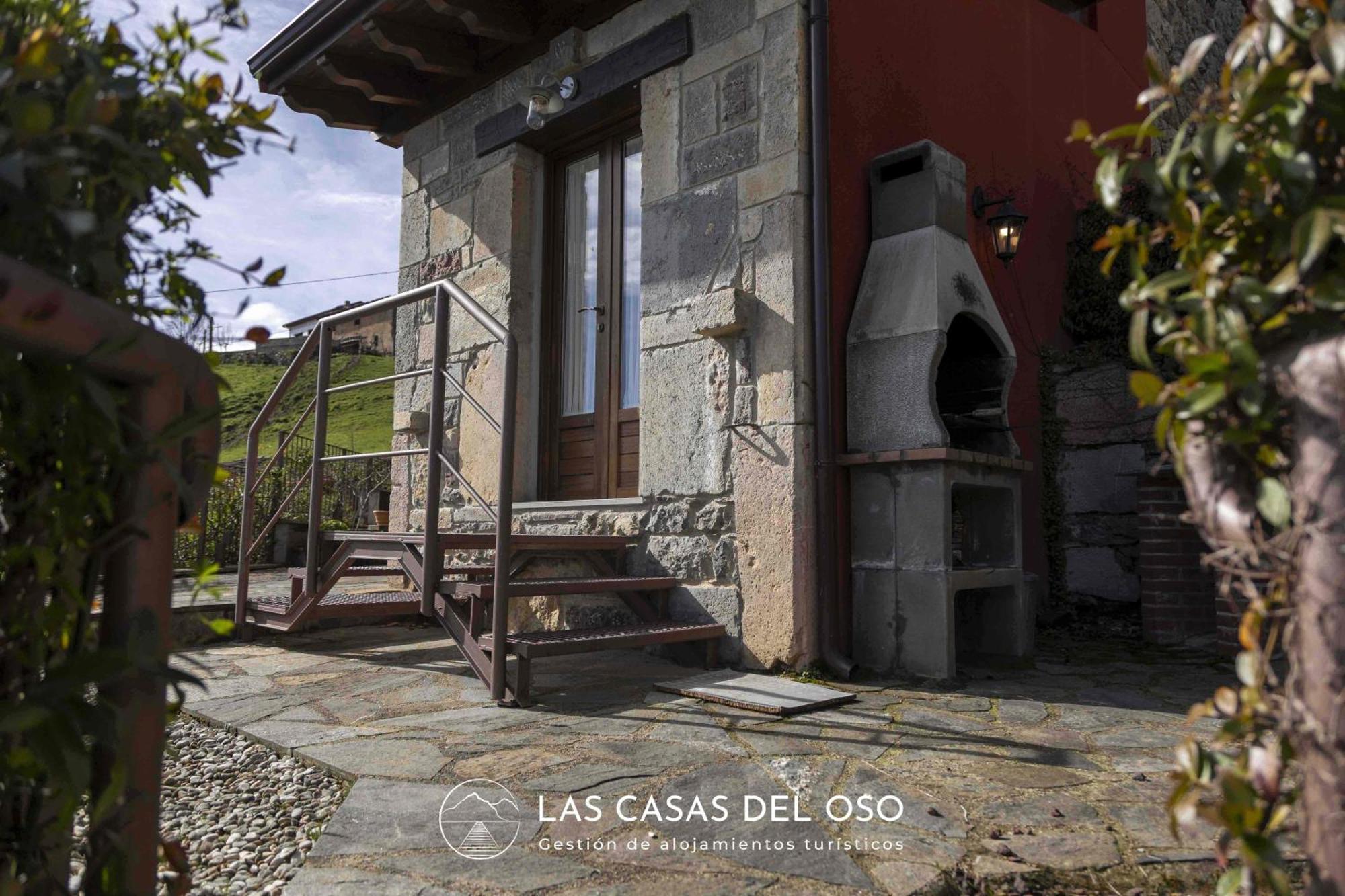 El Mirador De San Trocaya - Las Casas Del Oso Villamarcel Ngoại thất bức ảnh