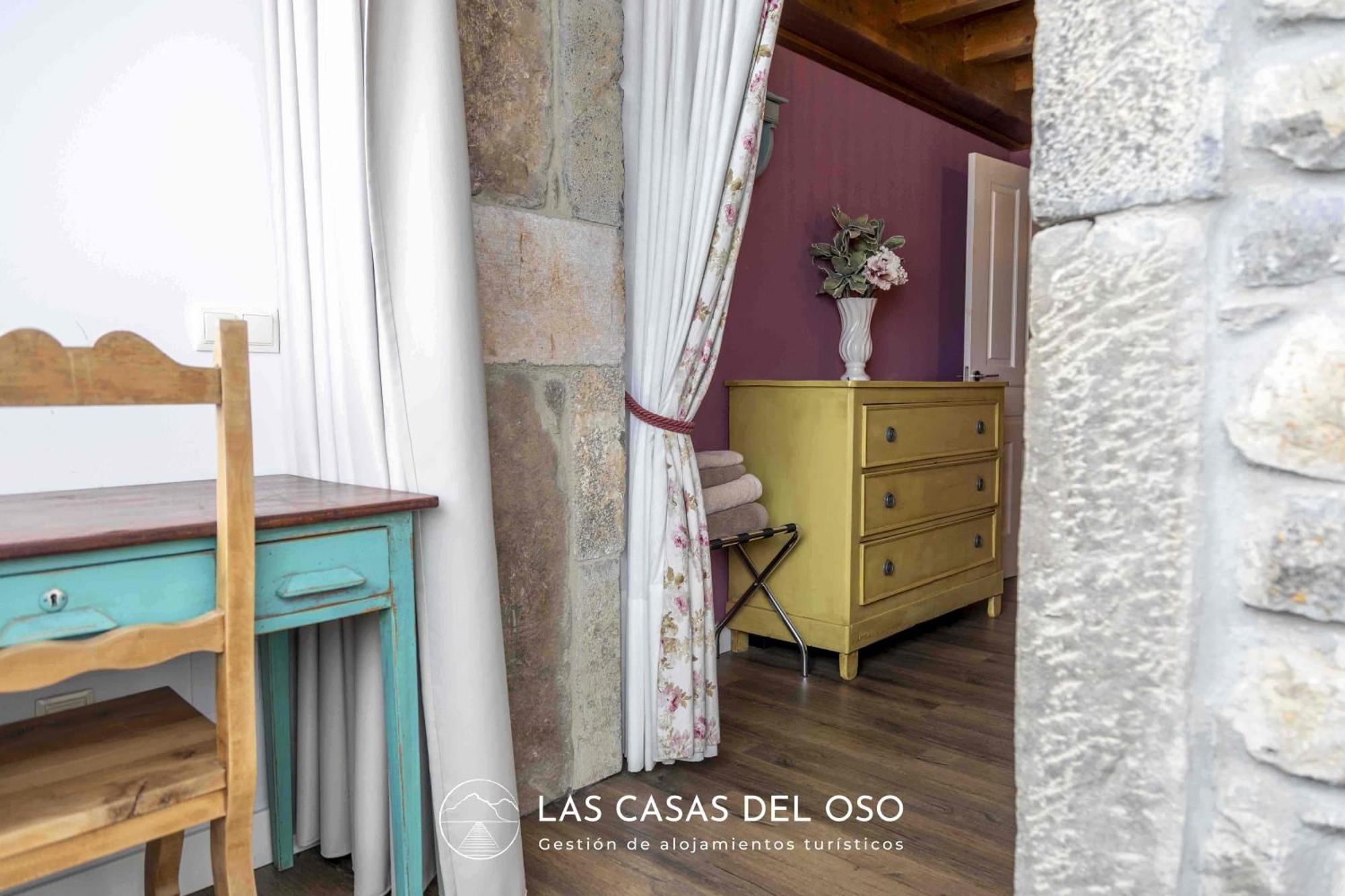 El Mirador De San Trocaya - Las Casas Del Oso Villamarcel Ngoại thất bức ảnh