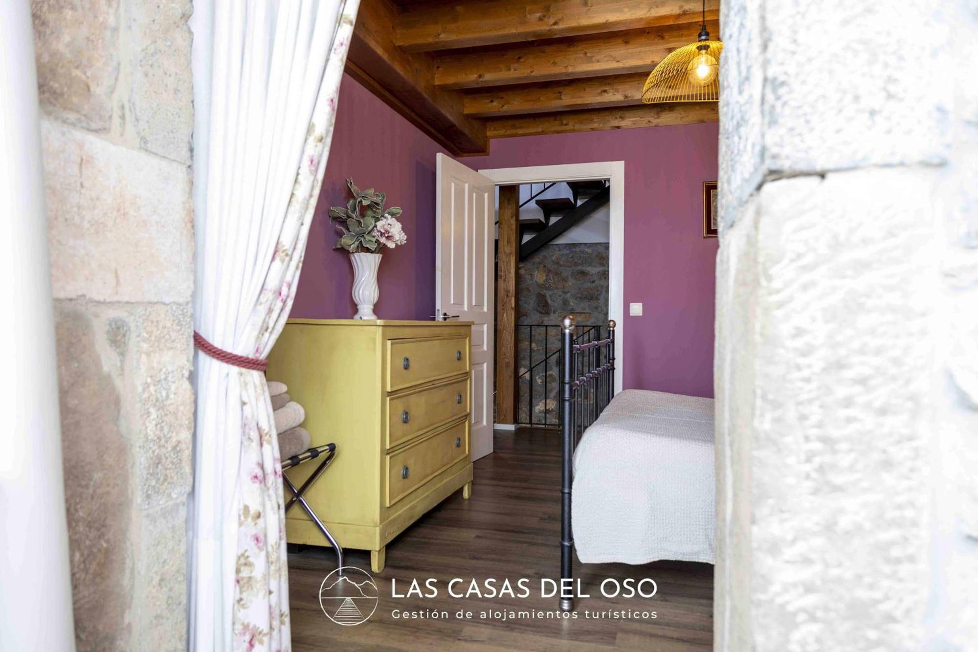 El Mirador De San Trocaya - Las Casas Del Oso Villamarcel Ngoại thất bức ảnh