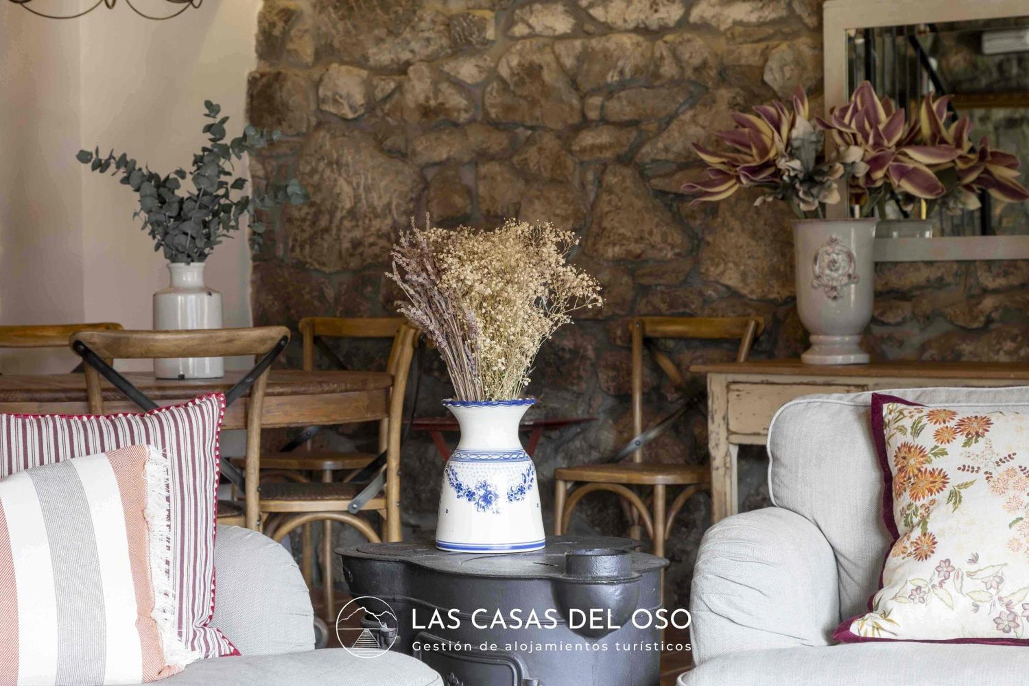 El Mirador De San Trocaya - Las Casas Del Oso Villamarcel Ngoại thất bức ảnh