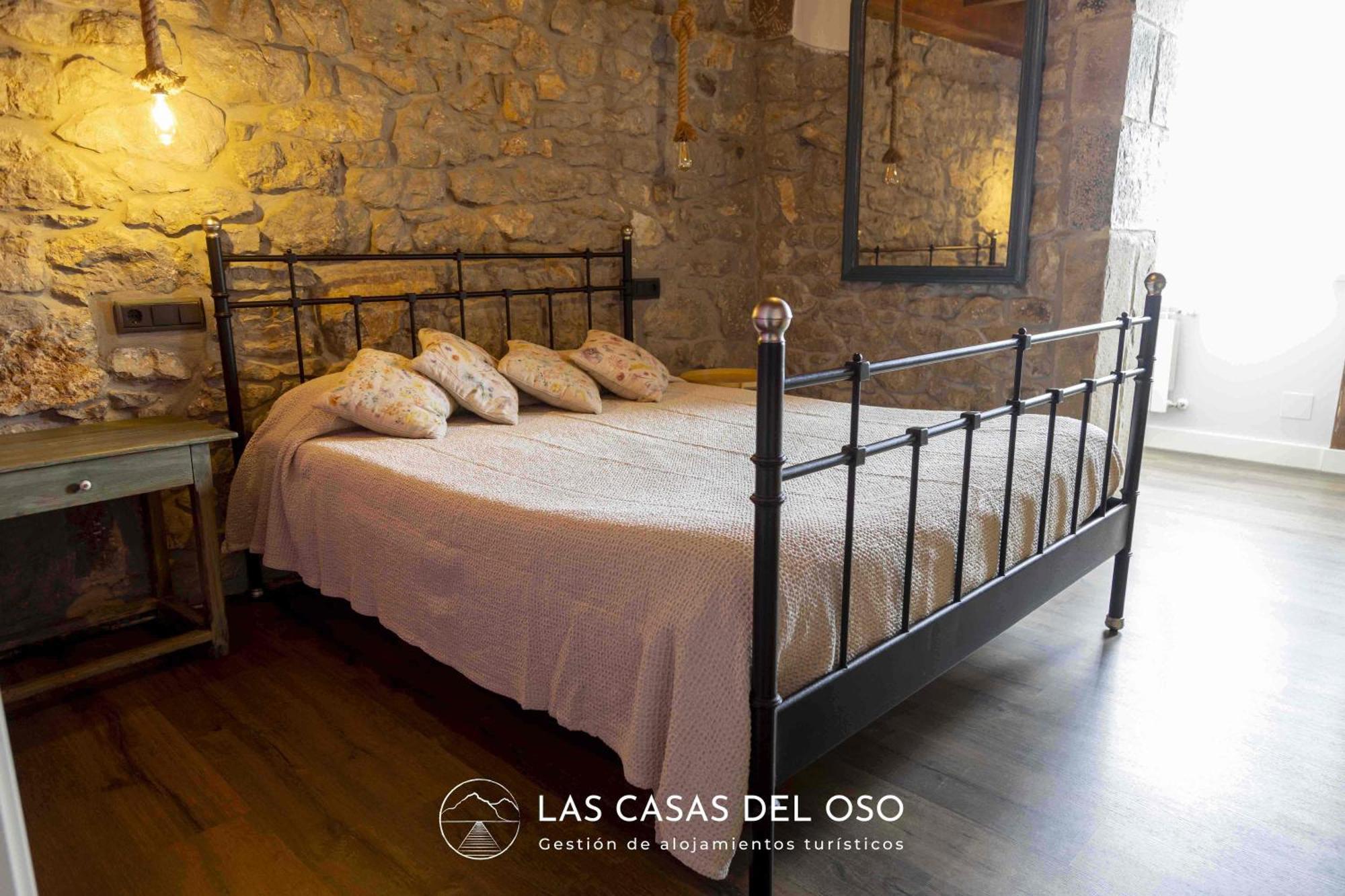 El Mirador De San Trocaya - Las Casas Del Oso Villamarcel Ngoại thất bức ảnh