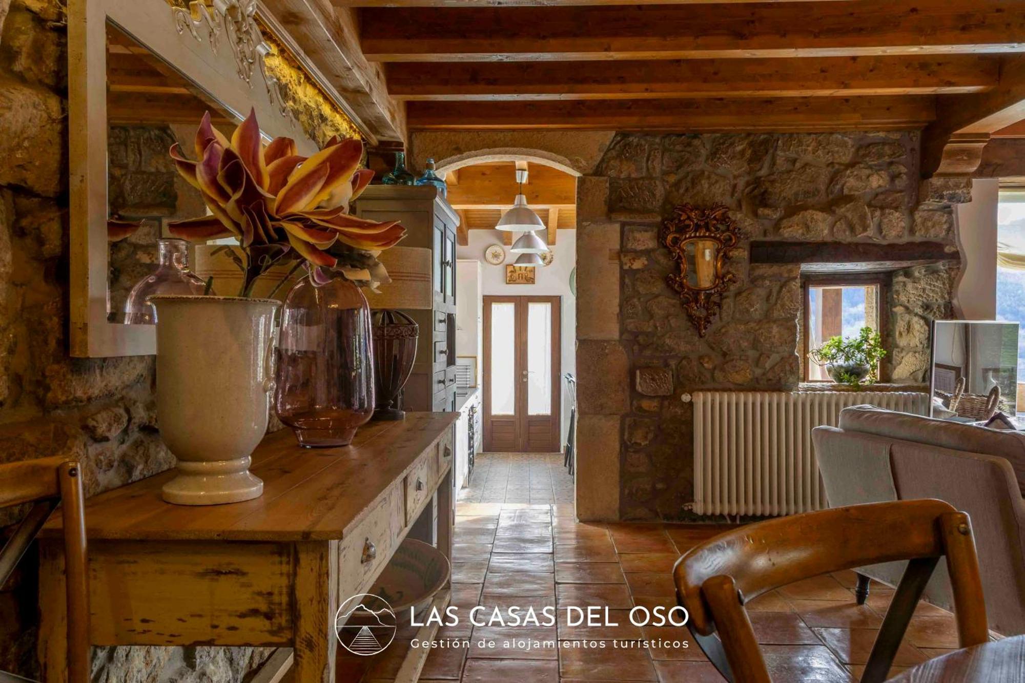El Mirador De San Trocaya - Las Casas Del Oso Villamarcel Ngoại thất bức ảnh