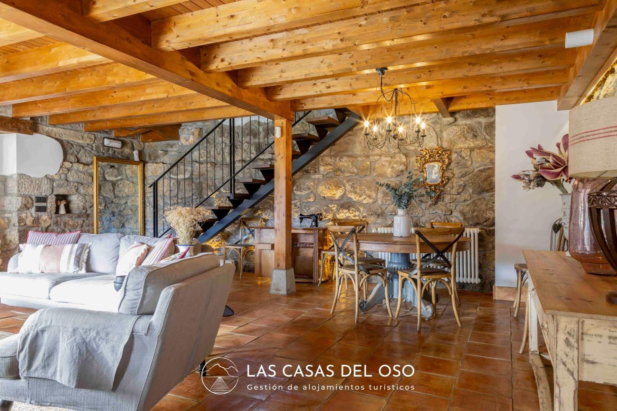 El Mirador De San Trocaya - Las Casas Del Oso Villamarcel Ngoại thất bức ảnh