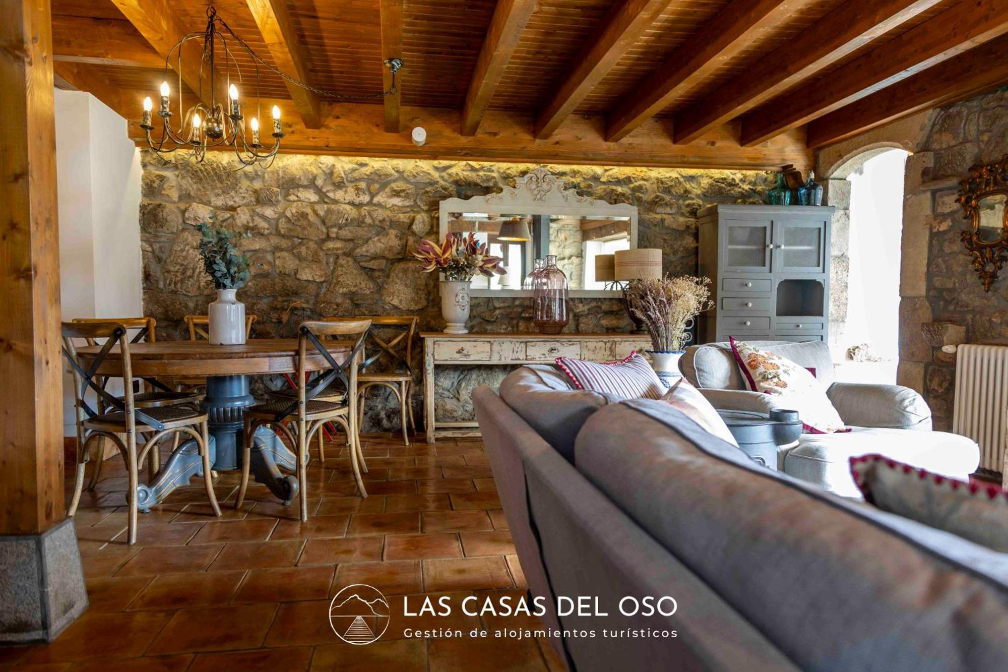 El Mirador De San Trocaya - Las Casas Del Oso Villamarcel Ngoại thất bức ảnh
